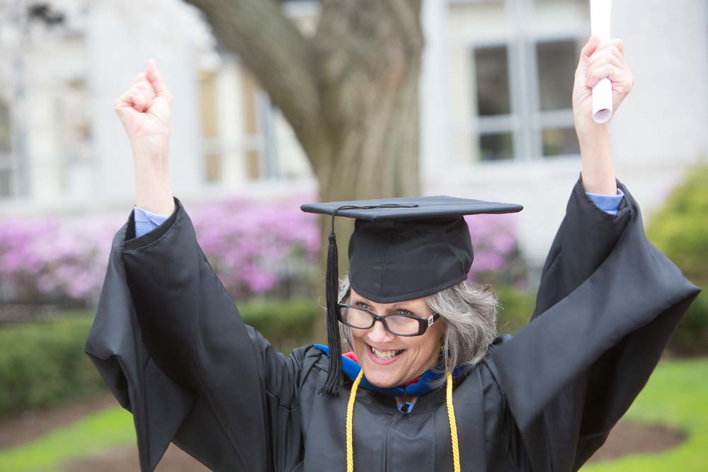 Blog image discussing the importance of a college degree for career advancement