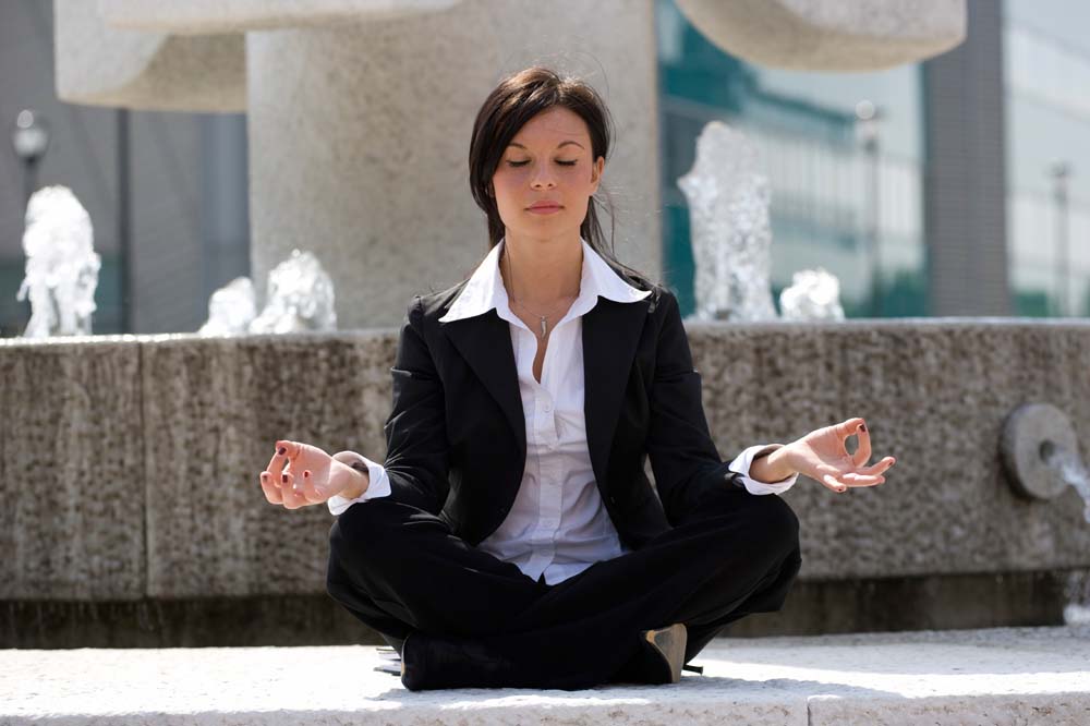 Image promoting work-life balance.