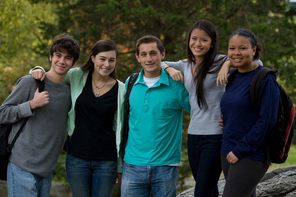 Discussing the value of a college degree