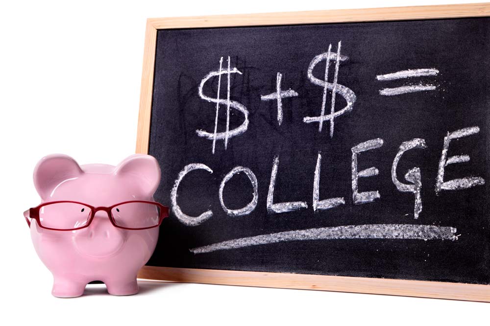 Image representing college cost