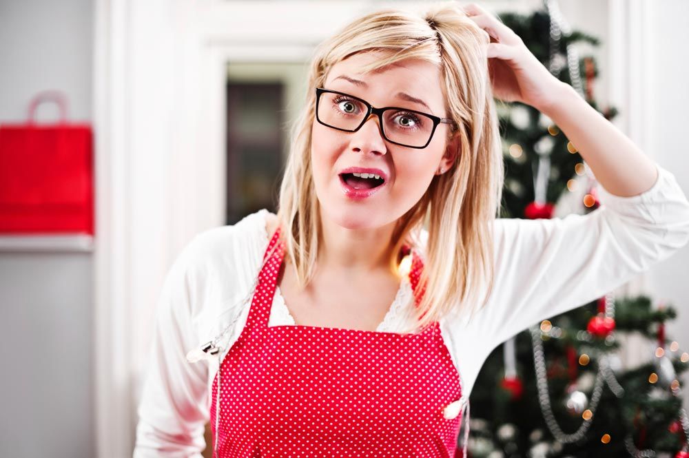 Discussing the importance of quiet time during the holiday season