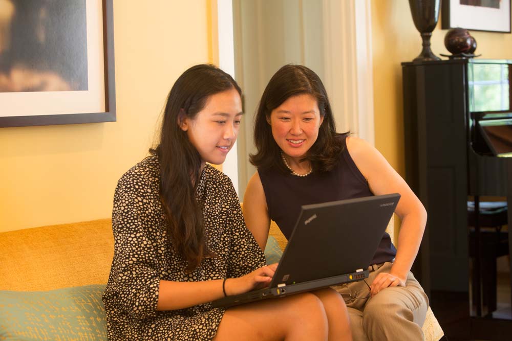 Discussing tax breaks for college students