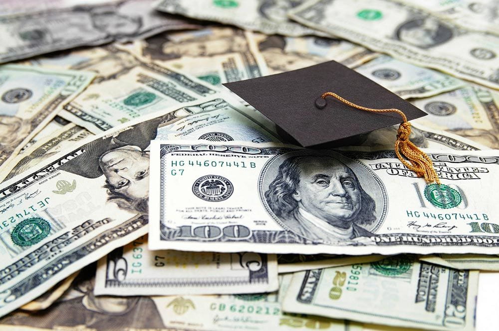 Higher education costs