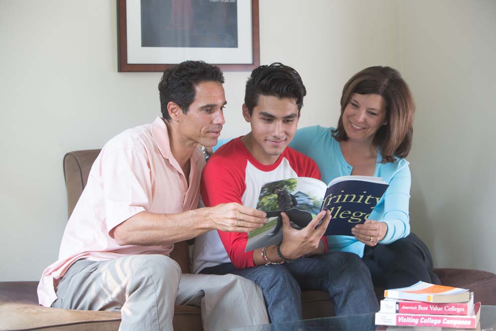 Discussing college coach emotional connection