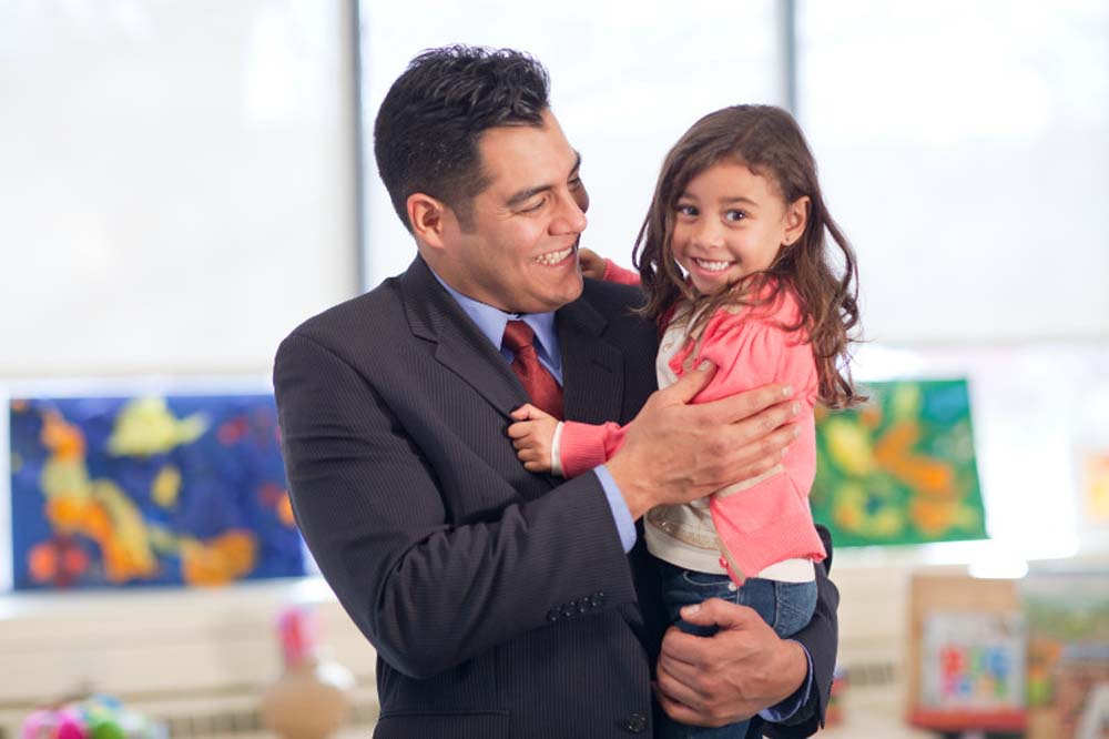 Confessions as a working dad