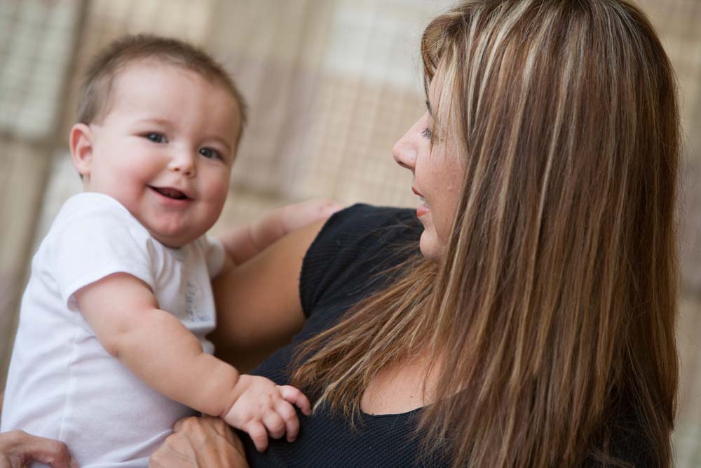 Participating in a March of Dimes event