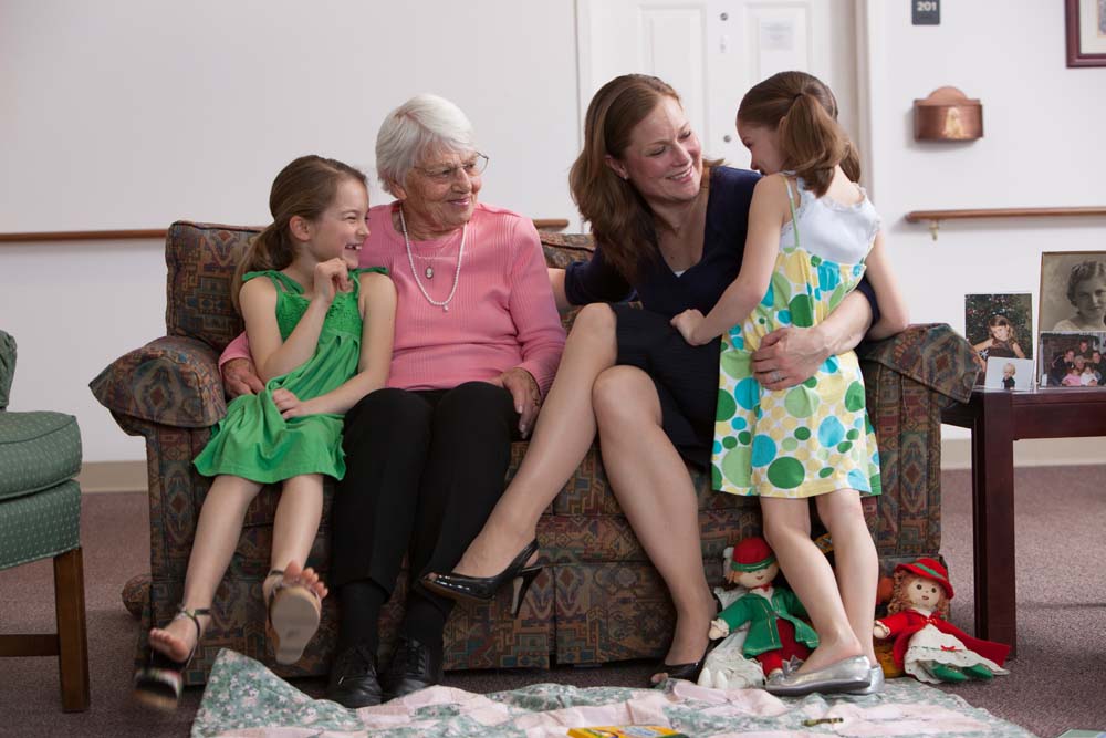 Discussing myths and realities of family-friendly workplaces