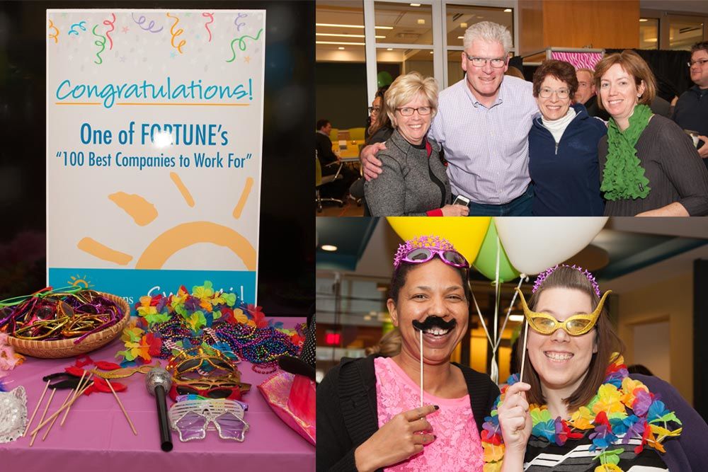 Fortune 2015 Best Companies to Work For