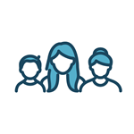 Benefits for all life stages icon