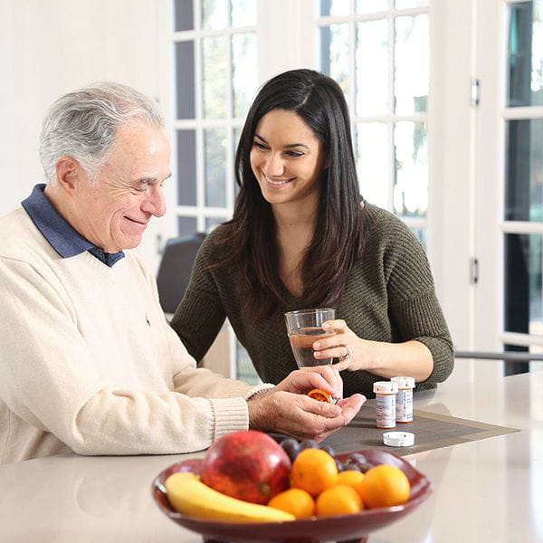 Adult Care and Eldercare topic icon