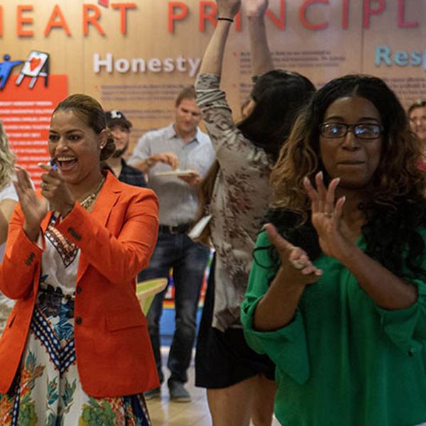 Diversity equity and inclusion topic image