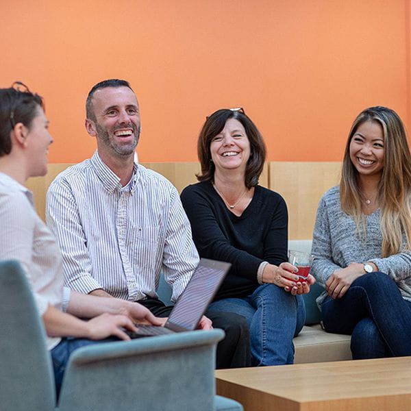 Employee wellbeing topic icon