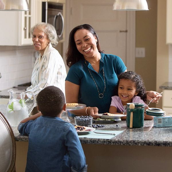 Icon representing Multigenerational Care