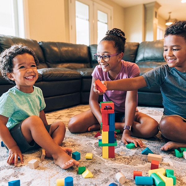 Icon representing social-emotional growth in children