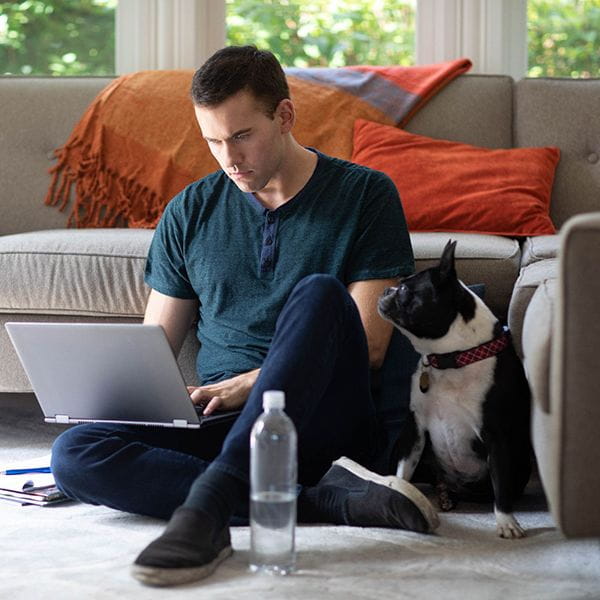 Work-life balance icon