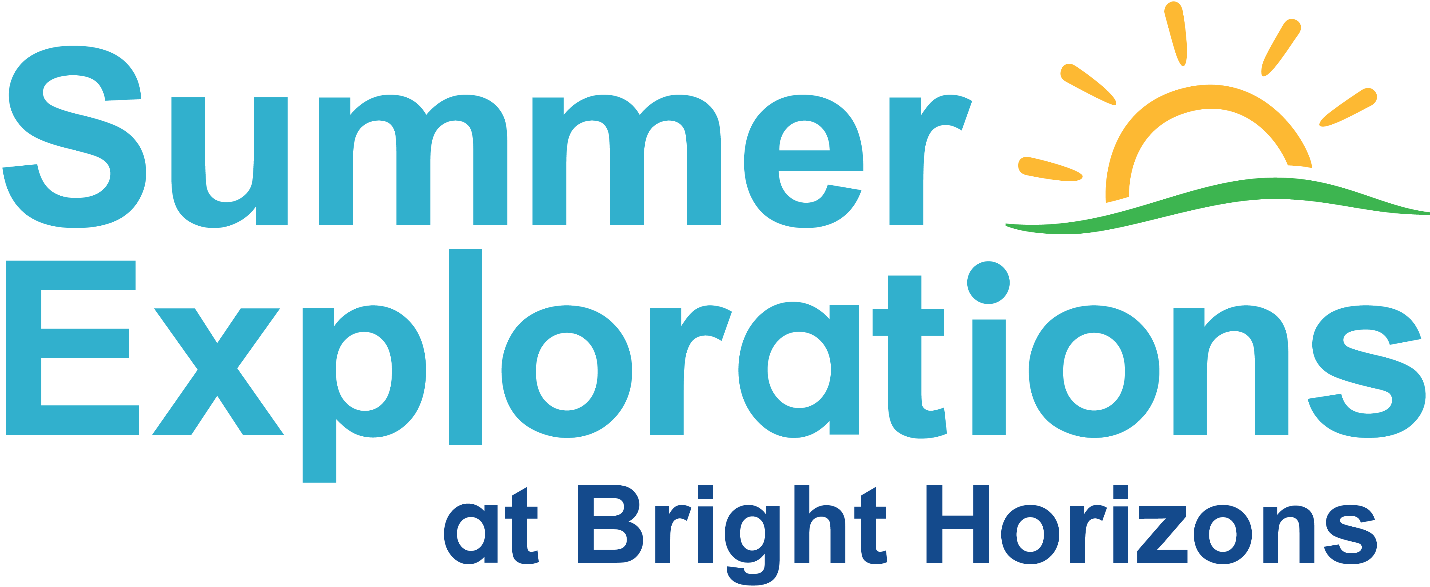 Summer explorations 2025 logo