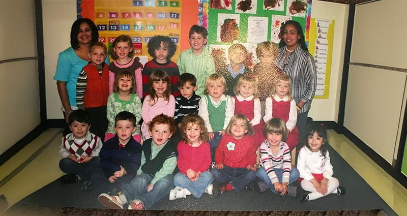 Bright Horizons at Trumbull class photo