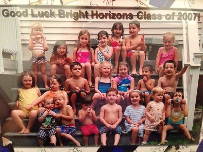Bright Horizons at Trumbull class photo