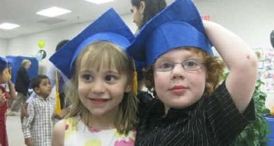Delaney and Creagan BH graduation
