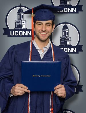 Matthew college graduation