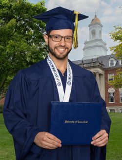 Patrick college graduation
