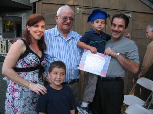 Patrick BH graduation