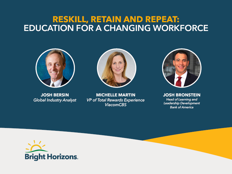 Education for a Changing Workforce panel graphic
