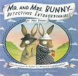 Mr. and Mrs. Bunny book cover art
