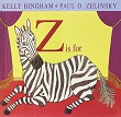Z is for Moose book cover art