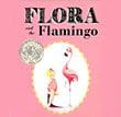 Flora and Flamingo book cover art