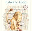 Library Lion book cover art