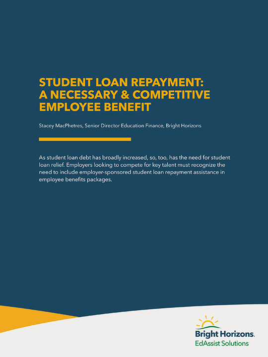 student loan repayment cover