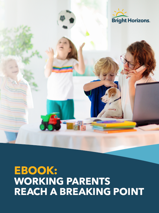 Working Parents Reach a Breaking Point eBook