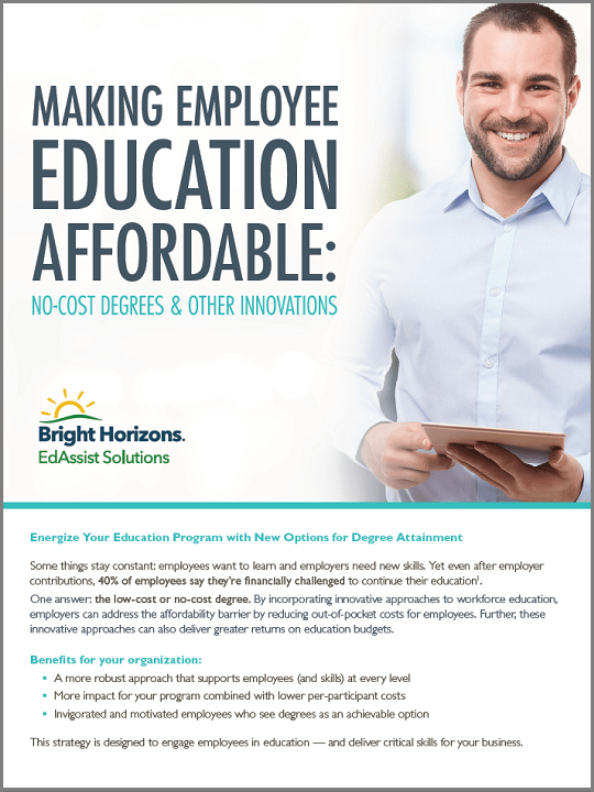 Making Employee Education Affordable