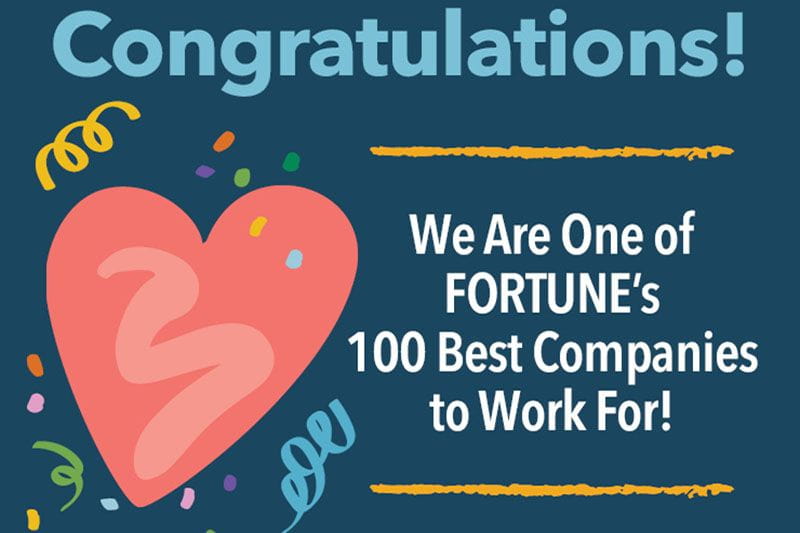 Fortune's 100 Best Companies to Work For logo