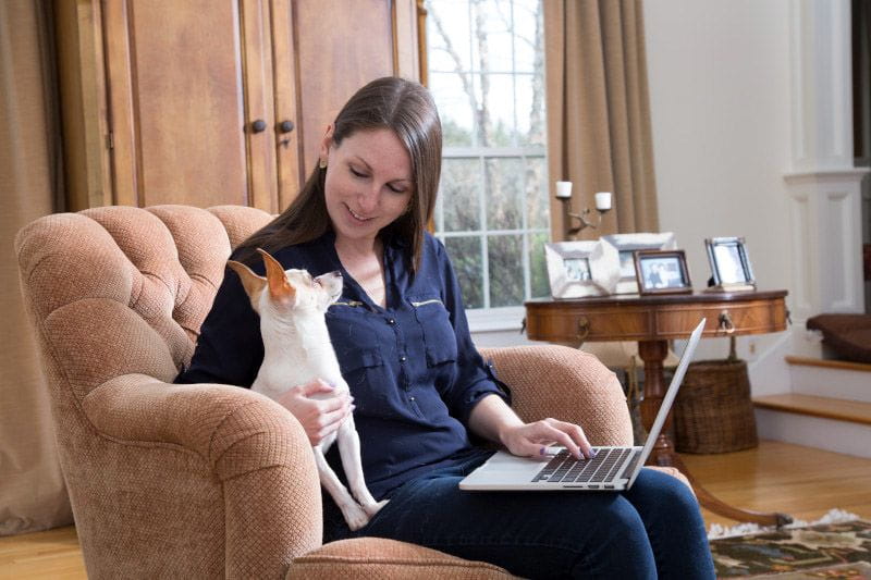 Employee mental health while working from home