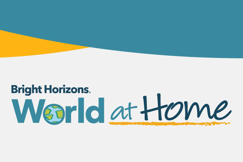 Bright Horizons World at Home logo