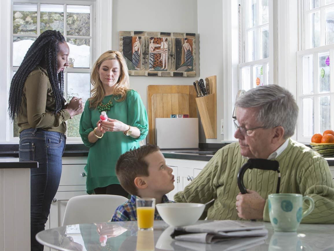 Bright Horizons Talking with Children about the Serious Illness of a