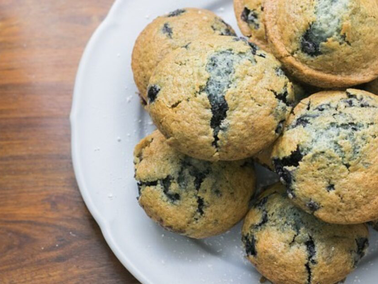 Nutritious blueberry muffin recipe 