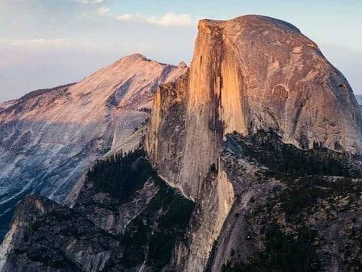 Virtual field trip to half dome in Yosemite 