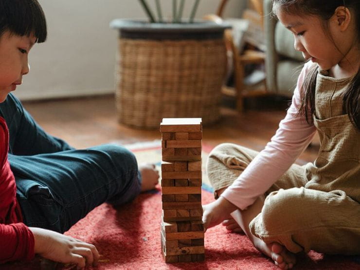 Bright Horizons, Jenga with a Twist