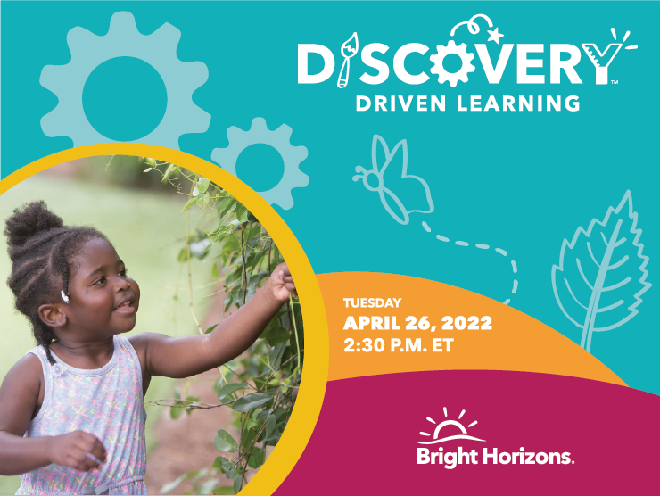 Discovery Driven Learning webinar image