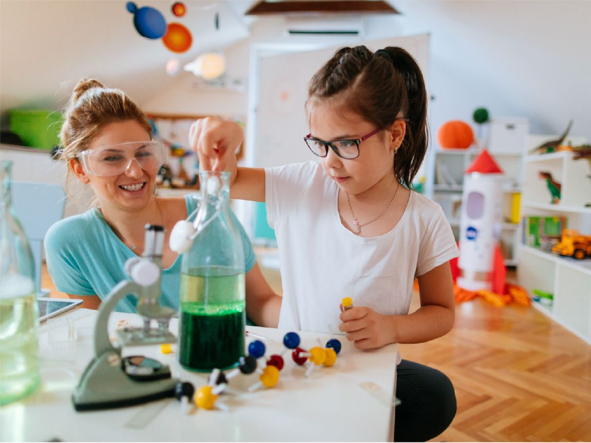 STEM activities at home