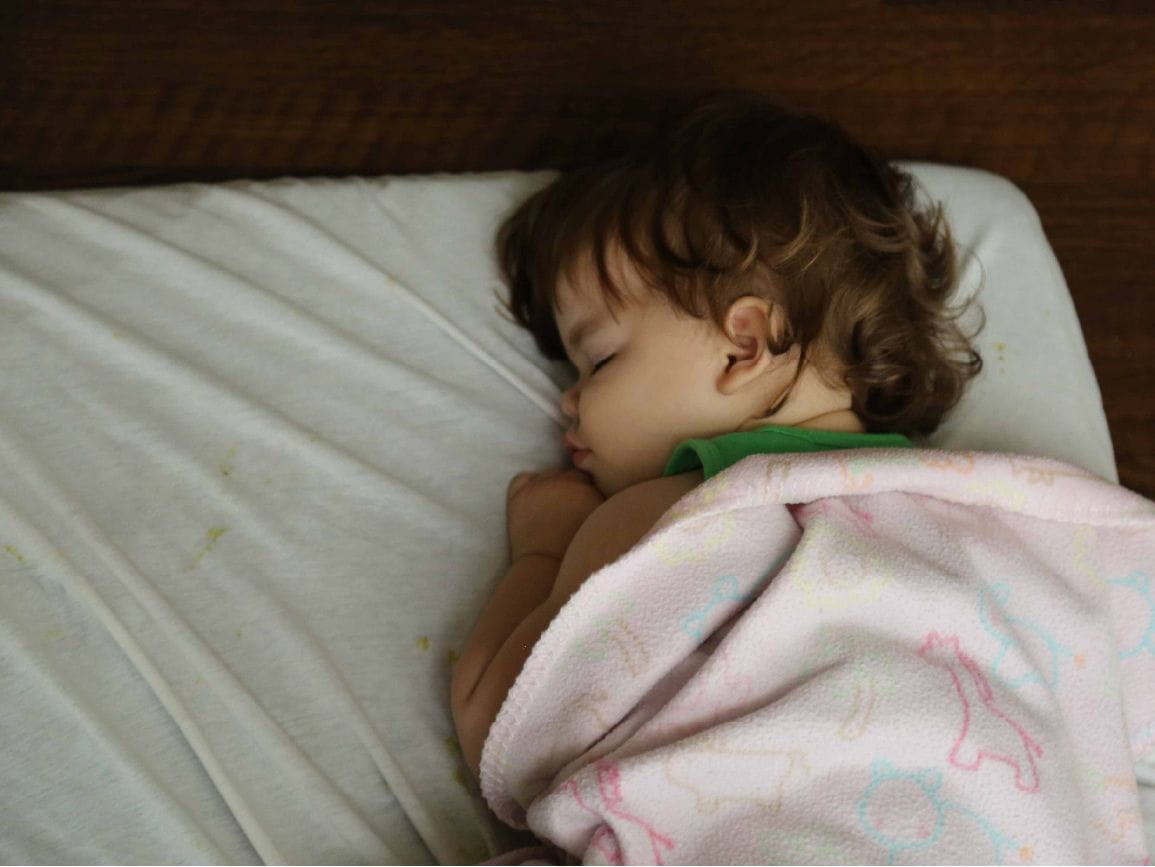 Child sleeping