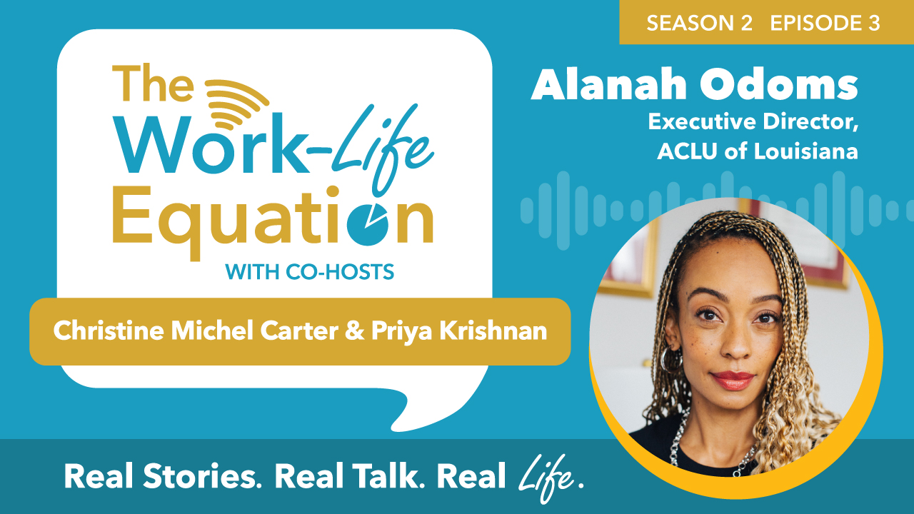 Alanah Odoms, Executive Director, ACLU of Louisiana ?? 