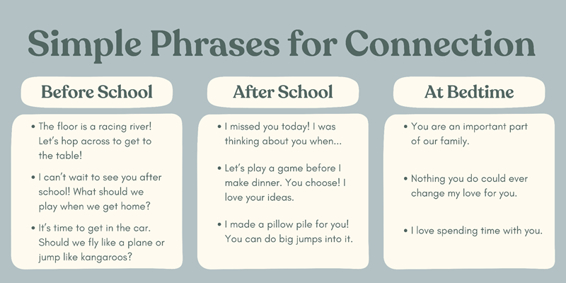 Simple Phrases for Connection