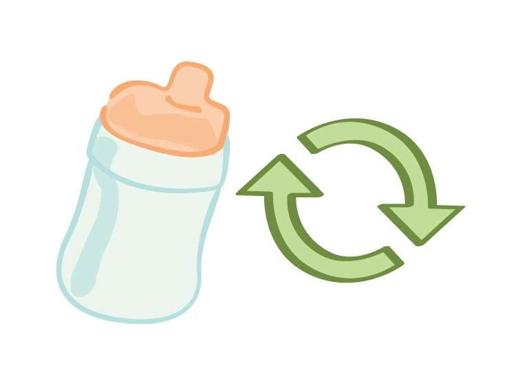 Bright Horizons, From Our Blog: What To Do With Used Baby Bottles?