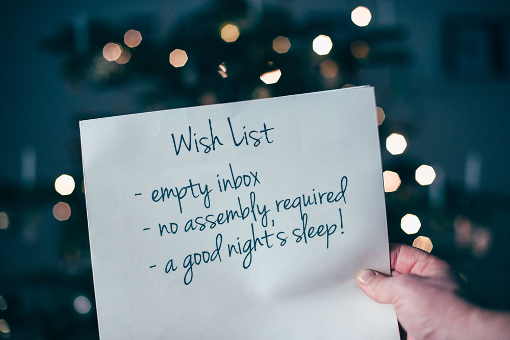 2016 wish list