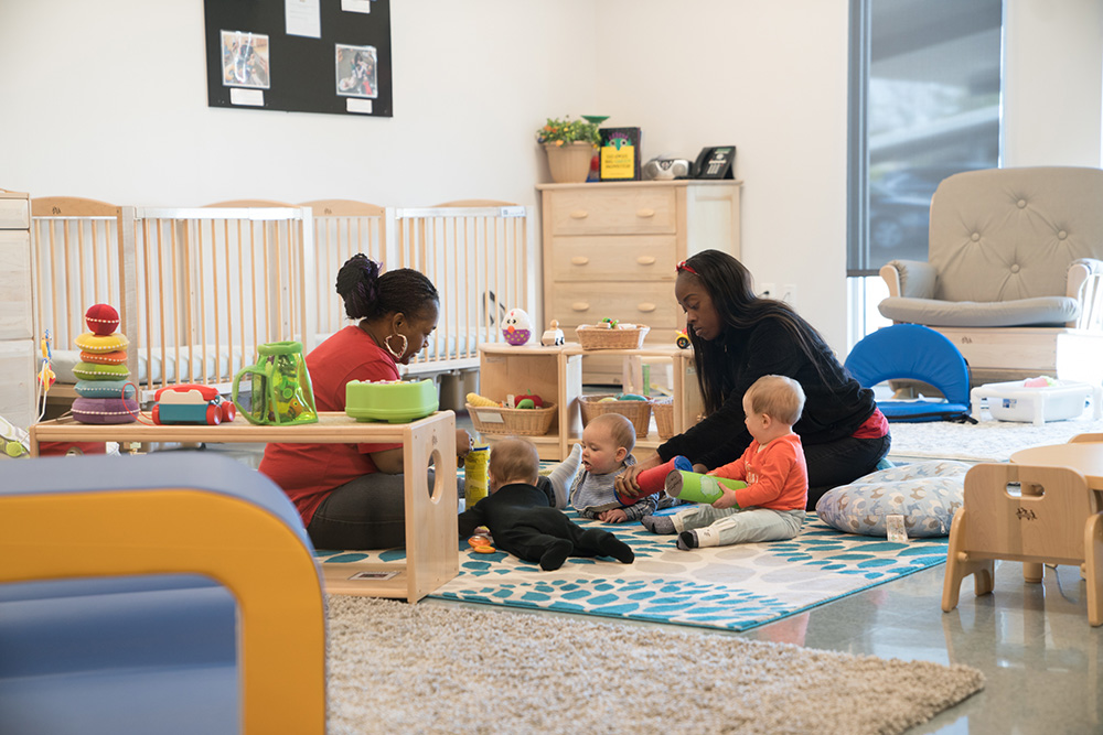 campbell's soup on-site child care center