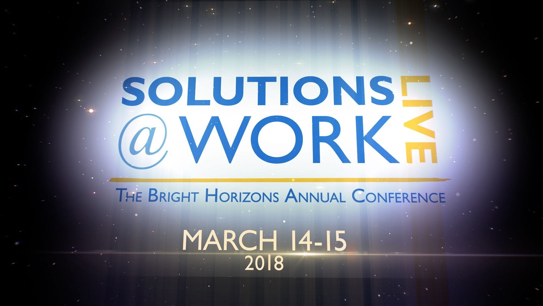 solutions at work live 2018